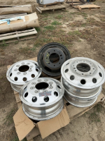 Set of Dooley rims