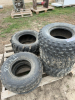 Pallet of assorted quad tires