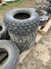 Pallet of assorted quad tires - 3