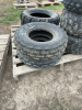 Pallet of assorted quad tires - 4