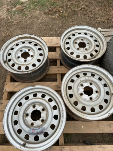 15 inch steel rims