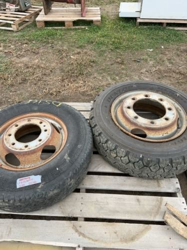 Too heavy mismatched tires