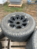 Set of four tires and rims - 2