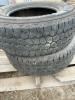 Two Goodyear Wrangler tires - 3