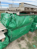 Double stack Styrofoam insulation HIGH DENSITY FOAM SLOPED