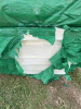 Double stack Styrofoam insulation HIGH DENSITY FOAM SLOPED