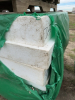 Double stack Styrofoam insulation HIGH DENSITY FOAM SLOPED - 2