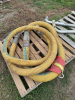 Two intake hoses