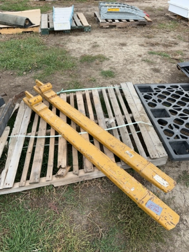 Haybuster Bale Shredder Forks