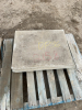 Three concrete patio blocks - 2