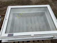 Two crank out thermopane windows