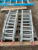 Two galvanized loading ramps - 2