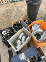 Miscellaneous pallet of plumbing and heating supplies