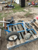 Welding cart and golf cart