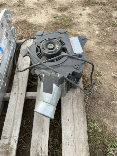 Electric blower fan