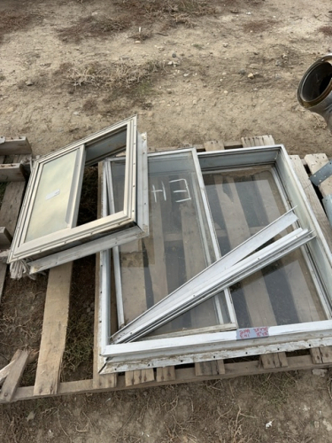 Aluminum windows