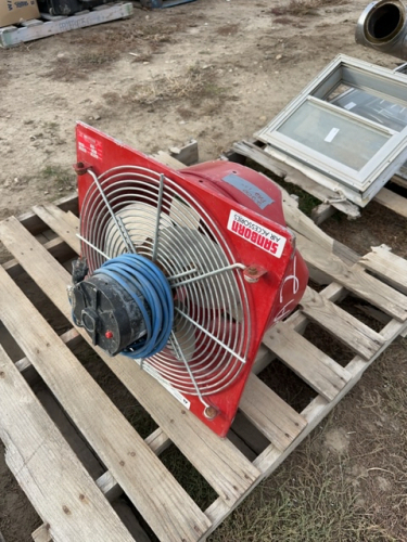 Sanborn ventilation fan