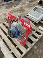 Sanborn ventilation fan