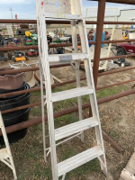 Aluminum step ladder