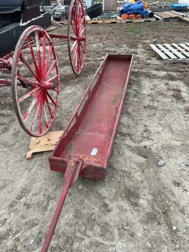 Tobacco boat