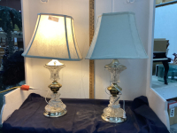 (2) TABLE LAMPS