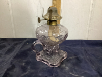 KEROSENE FINGER LAMP - PURPLE BASE