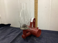 UNIQUE KEROSENE LAMP - WALL MOUNT OR STAND