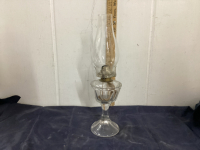 KEROSENE LAMP - CLEAR BASE