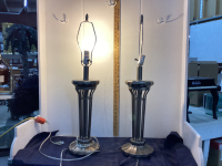 (2) TABLE LAMPS - NO SHADES