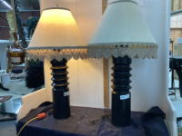 (2) TABLE LAMPS