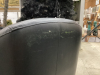 BLACK LEATHER KIDS CHAIR - 3