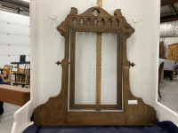 ANTIQUE DRESSER MIRROR FRAME - NO MIRROR