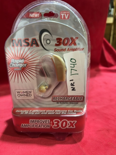 MSA hearing aid