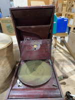 Antique turntable