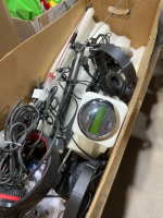 Box of electronics