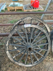 Four waggon wheels - 2