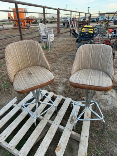 Two kitchen stools