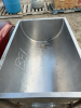 Freestanding stainless steel sink - 2