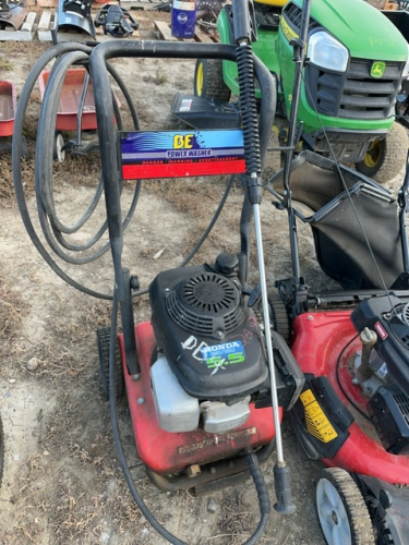 Honda pressure washer