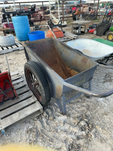 Concrete Wheelbarrow