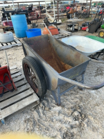 Concrete Wheelbarrow