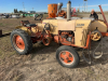 Case gas tractor with buzz saw and log splitter ( early 1950"s)