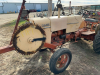 Case gas tractor with buzz saw and log splitter ( early 1950"s) - 2