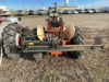 Case gas tractor with buzz saw and log splitter ( early 1950"s) - 4