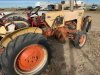 Case gas tractor with buzz saw and log splitter ( early 1950"s) - 5