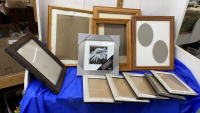 (3) BOXES PICTURE FRAMES