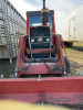 Massey Ferguson 1135 tractor with loader - 4