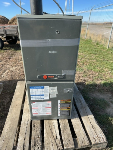 Trane XR 90 Propane furnace