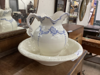 WATER PITCHER & BASIN