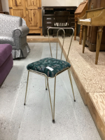 VINTAGE METAL FRAME CHAIR -SMALLER SIZE